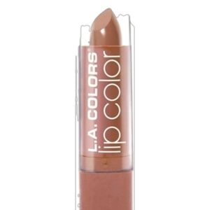 4 x L.A. Colors Moisture Rich Lip Color, In The Buff